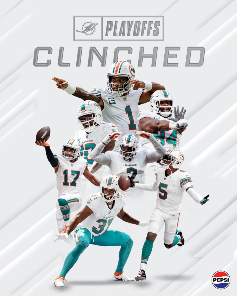 Miami Dolphins vs. Dallas Cowboys Playoff clinched und ein Sieg der